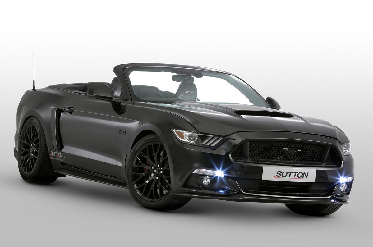 Clive Sutton Ford Mustang