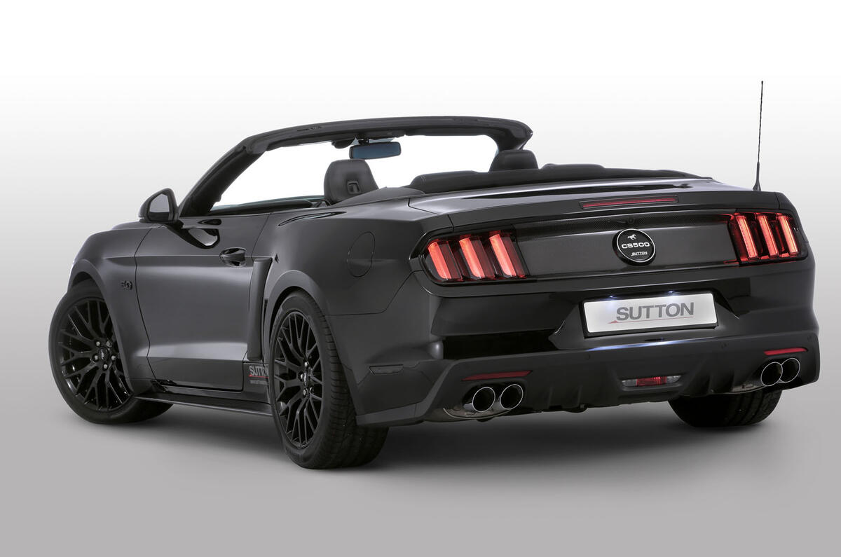 Clive Sutton Ford Mustang