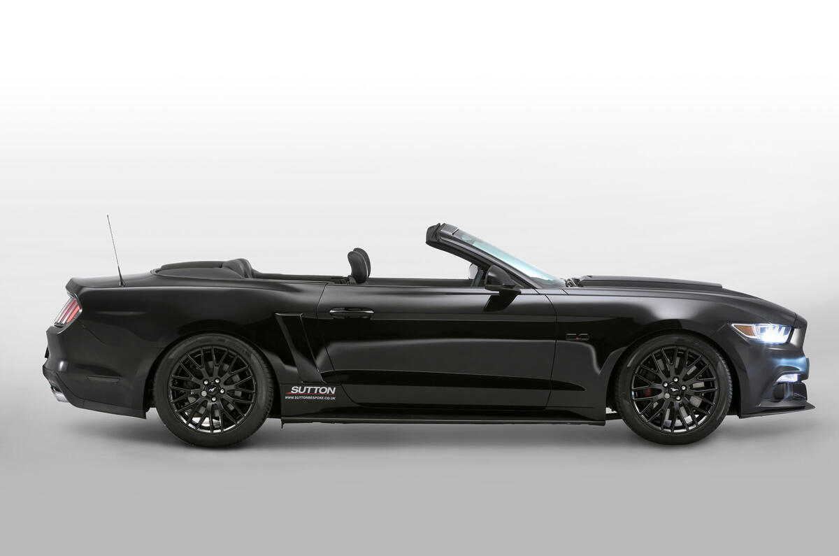 Clive Sutton Ford Mustang