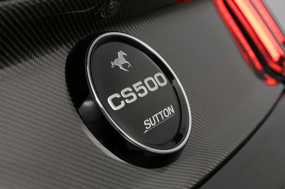 Clive Sutton Ford Mustang