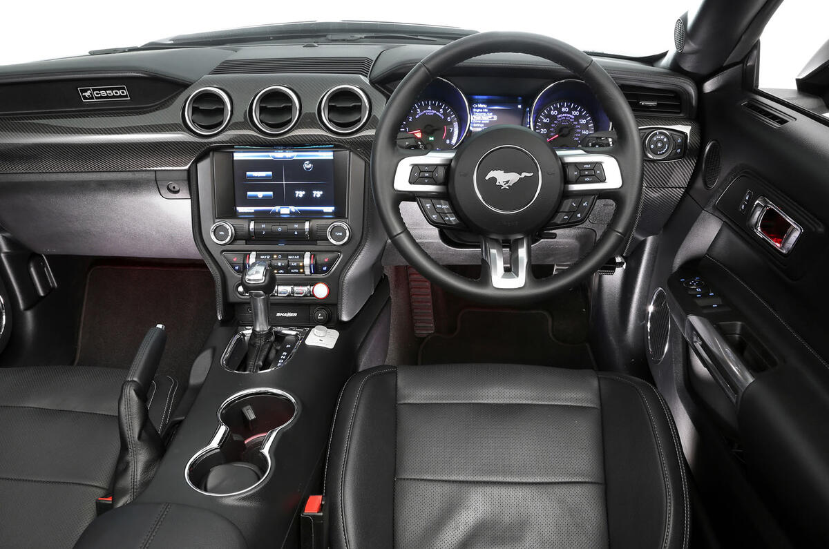 Clive Sutton Ford Mustang