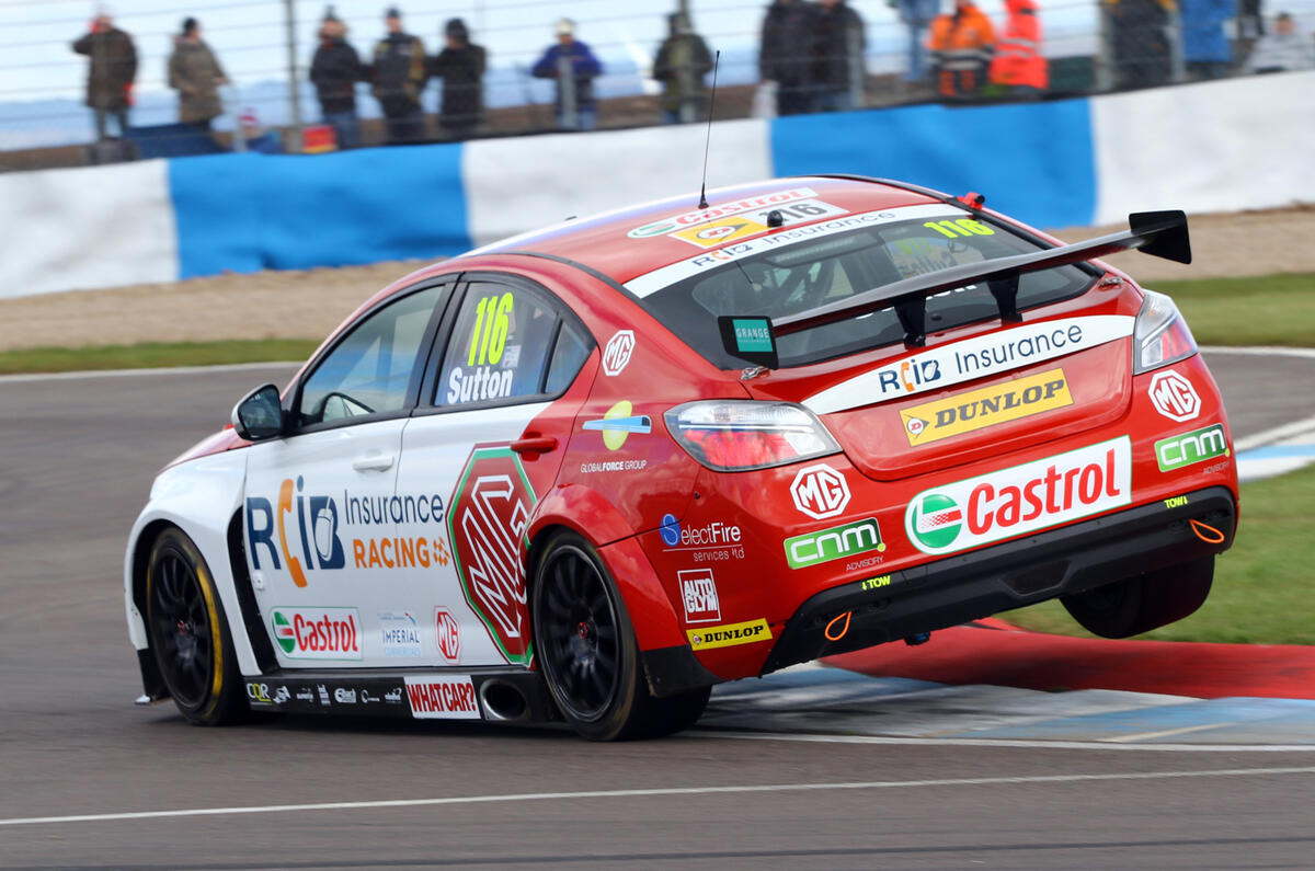 Top 10 BTCC drivers of 2016 - Autocar's picks
