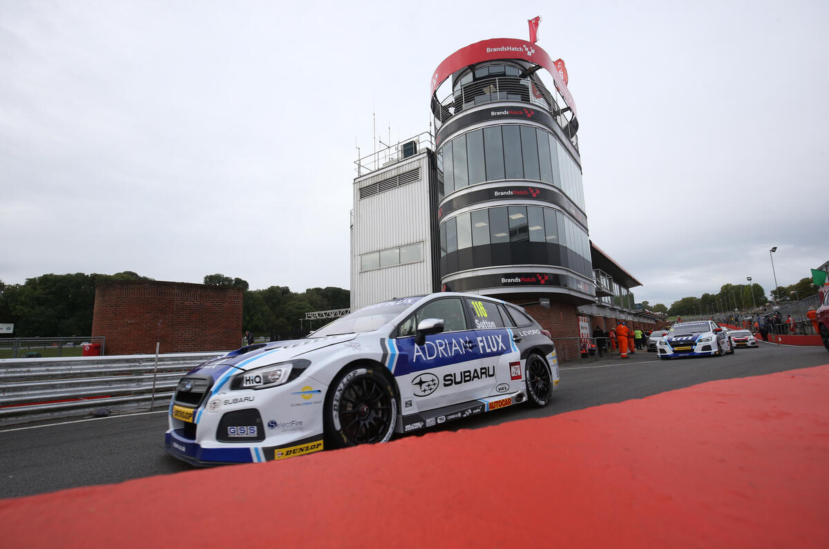 Ash Sutton BTCC champion 2017