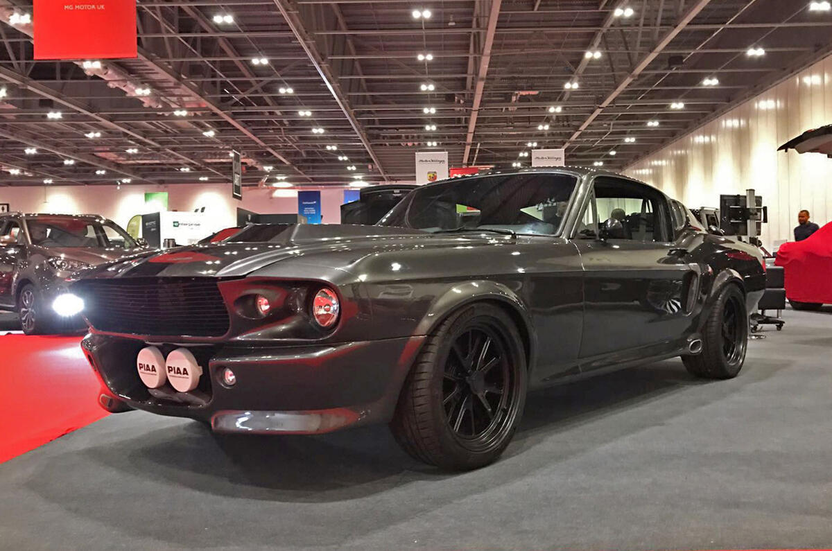 Clive Sutton Mustang GT500CS revealed as tuner’s first restomod