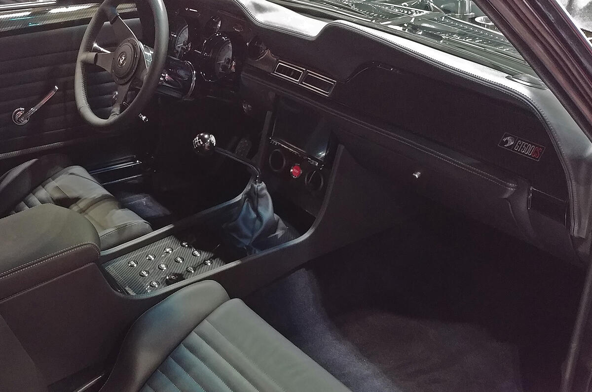 Clive Sutton Mustang GT500CS revealed as tuner’s first restomod