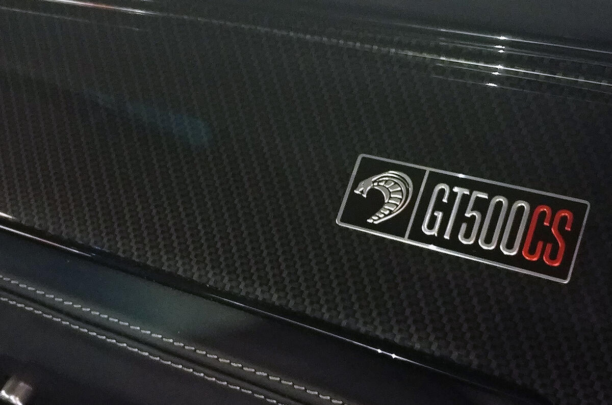 Clive Sutton Mustang GT500CS revealed as tuner’s first restomod