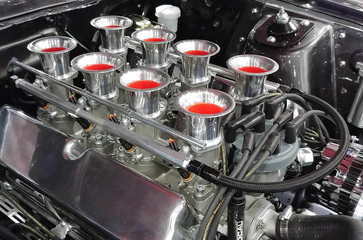 Clive Sutton Mustang GT500CS revealed as tuner’s first restomod