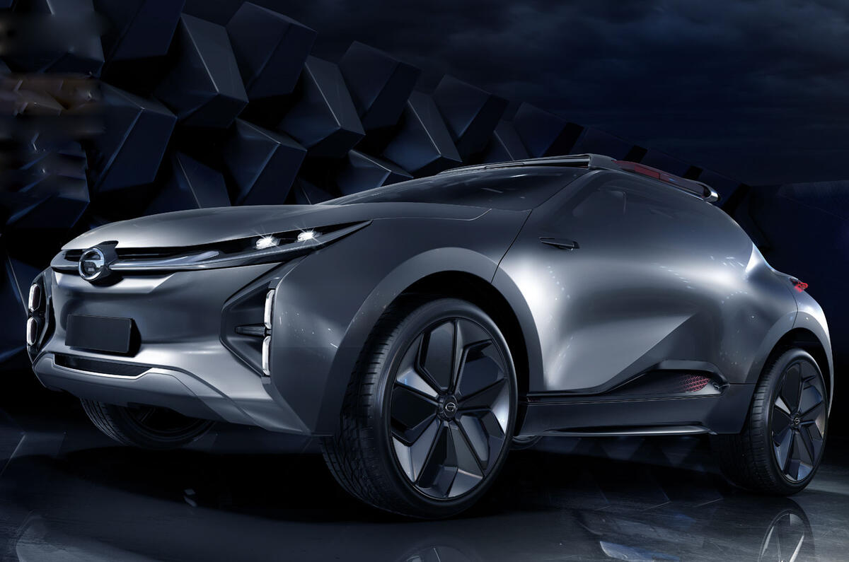 GAC Enverge electric SUV concept revealed