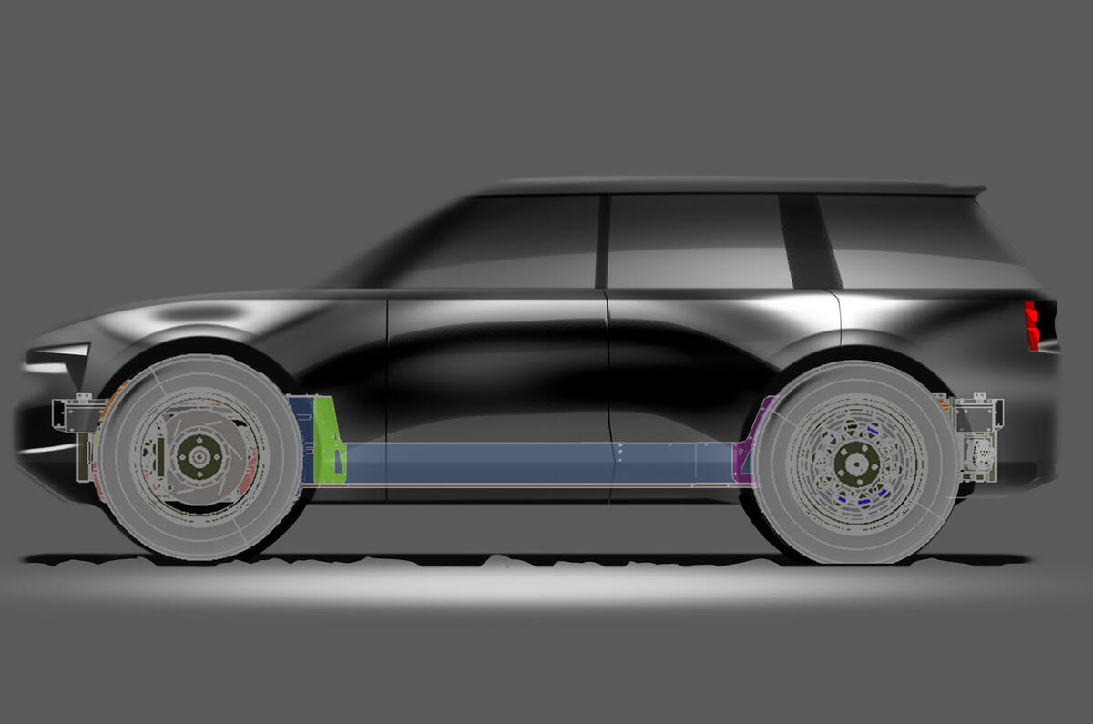 Delta SUV as imagined by Autocar