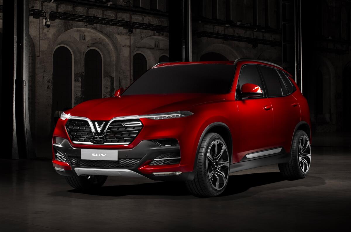Vinfast launches Lux A2.0 and Lux AS2.0 saloon and SUV