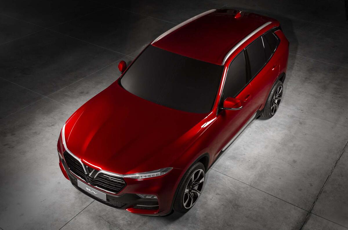 Vinfast launches Lux A2.0 and Lux AS2.0 saloon and SUV