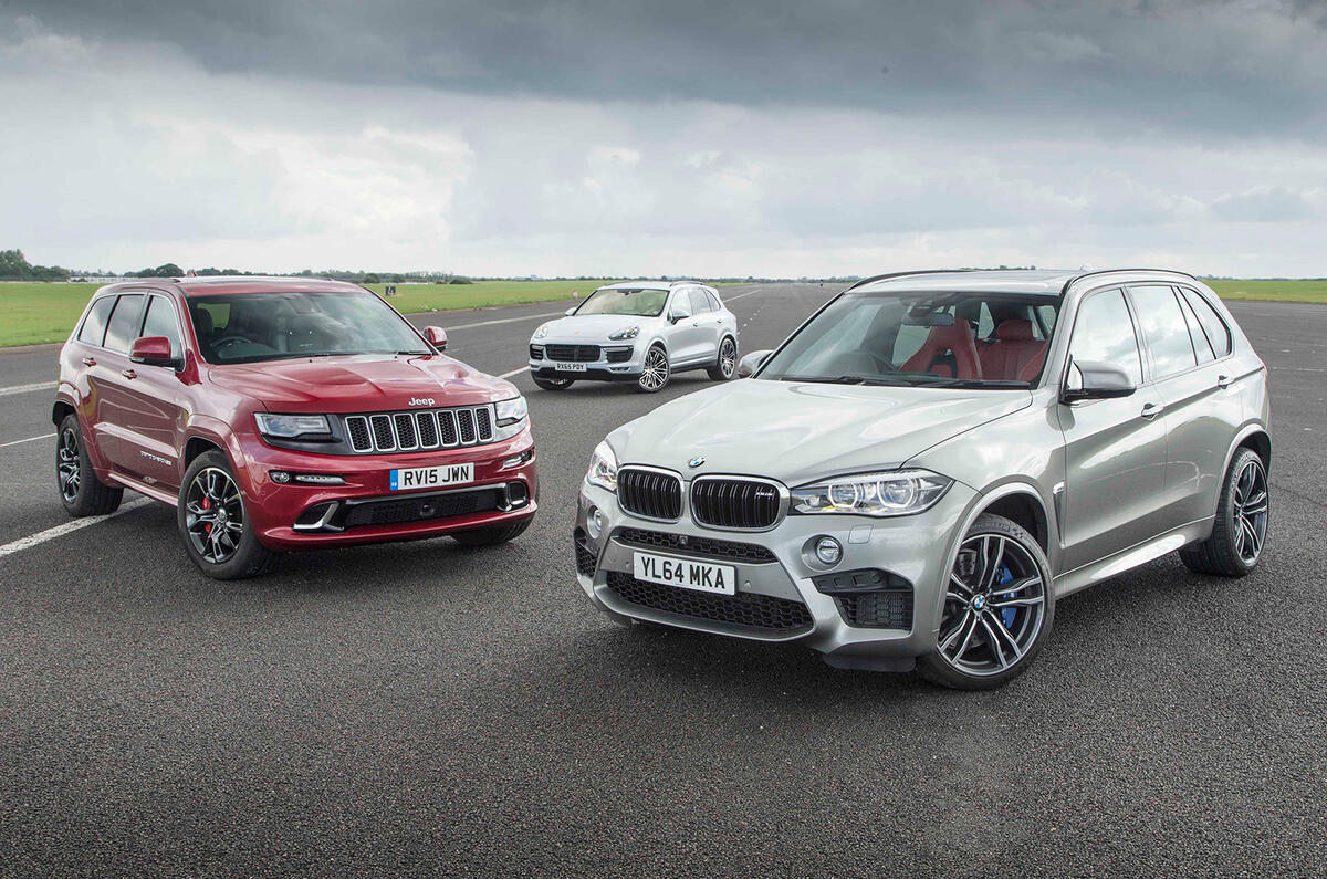 European SUV registrations hit record high amid strong industry growth