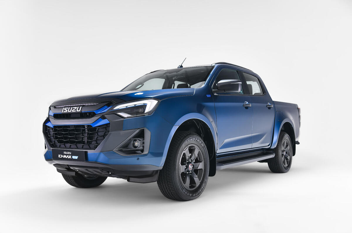 suzu d max ev front 3:4