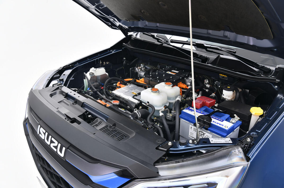 suzu d max ev powertrain suzu d max ev powertrain