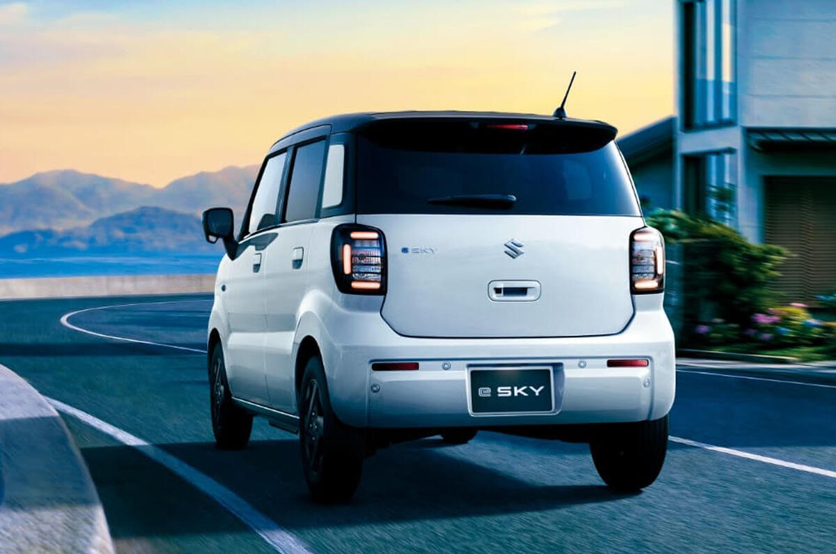 Suzuki e sky 1