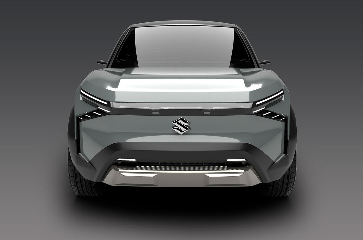 Suzuki EVX front Suzuki EVX front