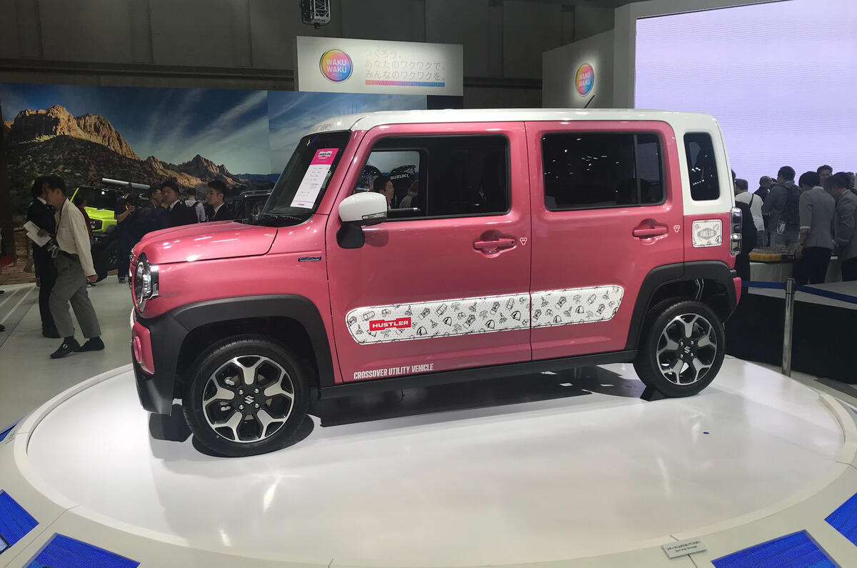 Suzuki Hustler concept