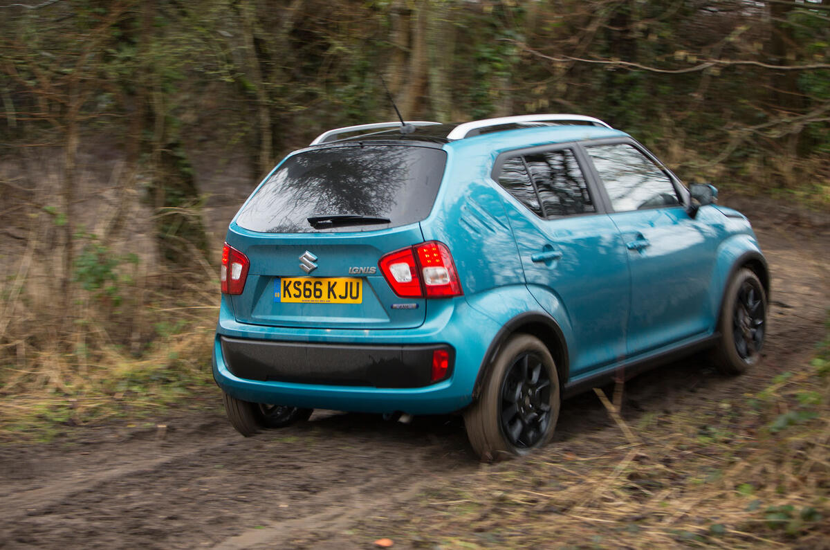 Suzuki 4x4 Ignis