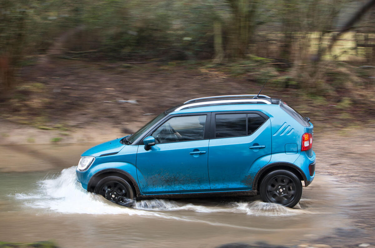 Suzuki 4x4 Ignis