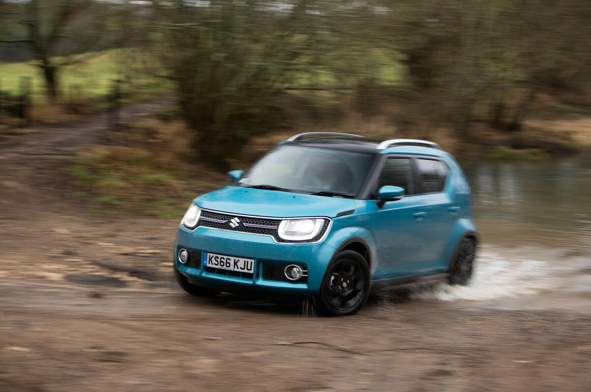 Suzuki 4x4 Ignis