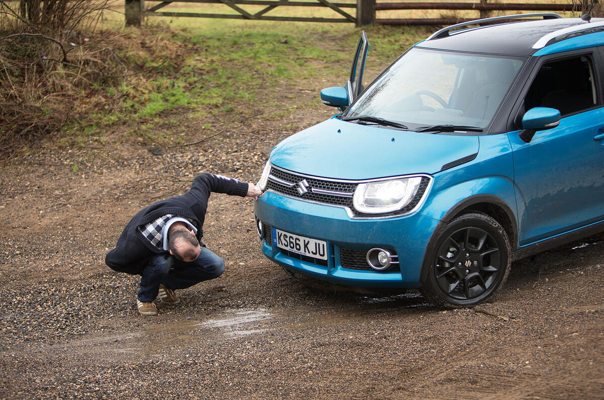 Suzuki 4x4 Ignis