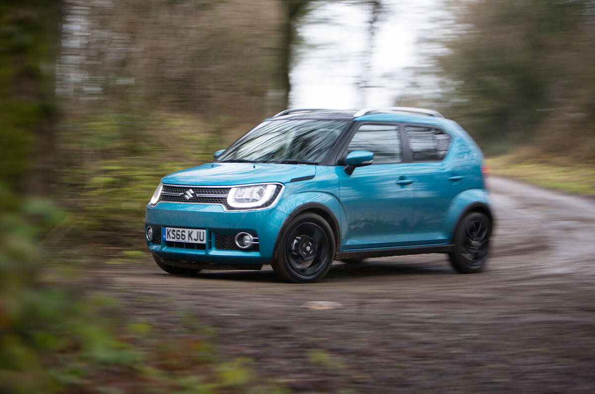 Suzuki 4x4 Ignis