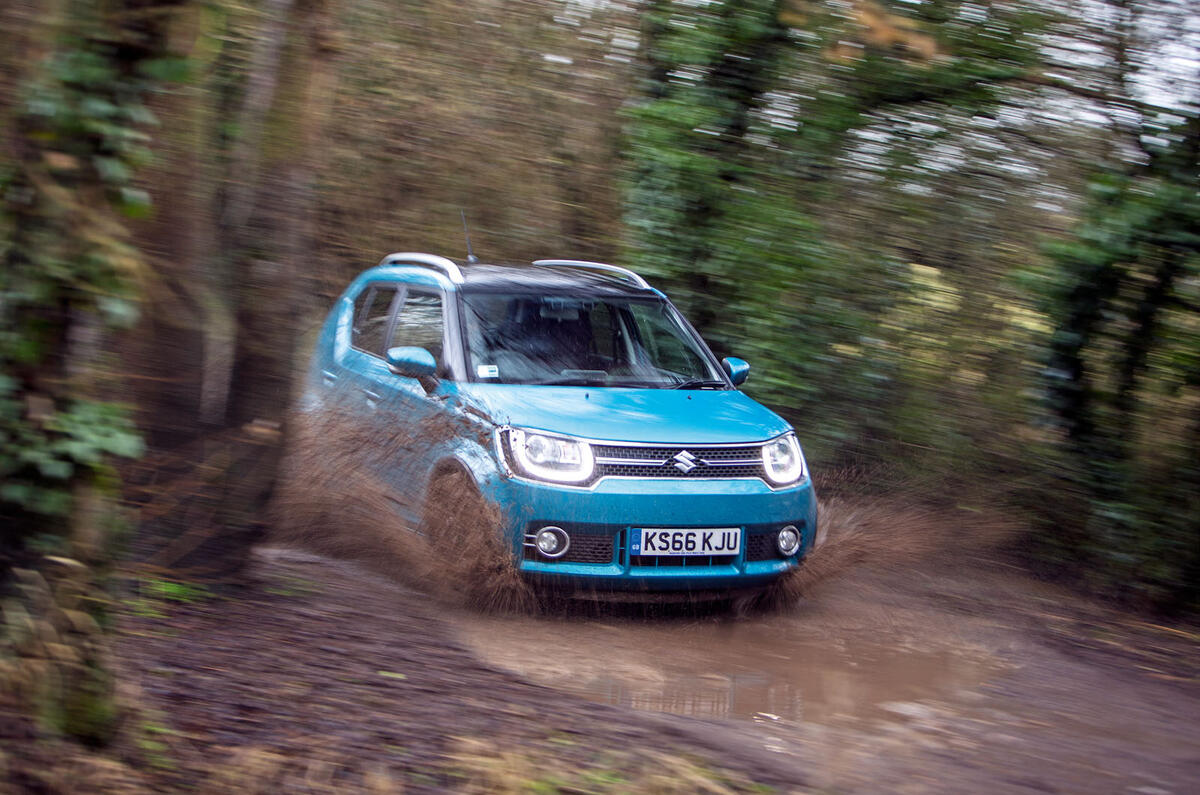 Suzuki 4x4 Ignis
