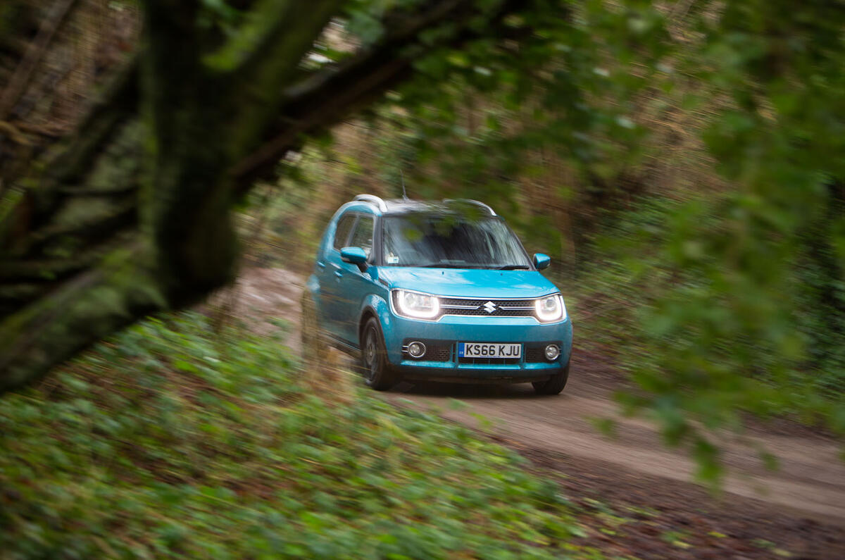 Suzuki 4x4 Ignis