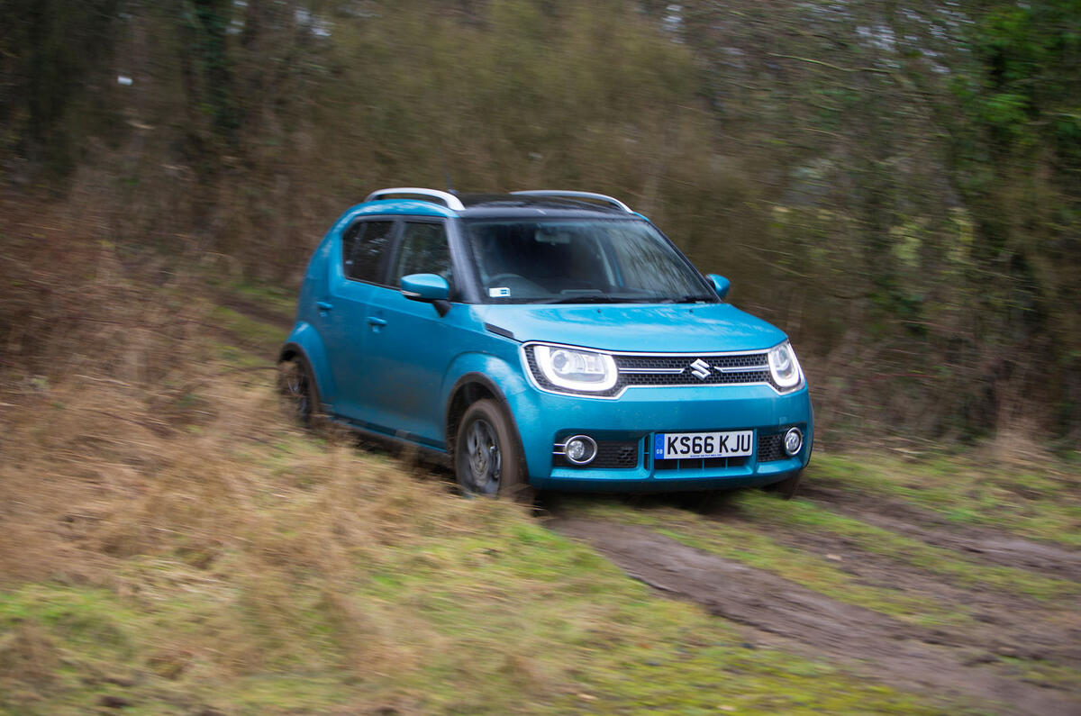 Suzuki 4x4 Ignis