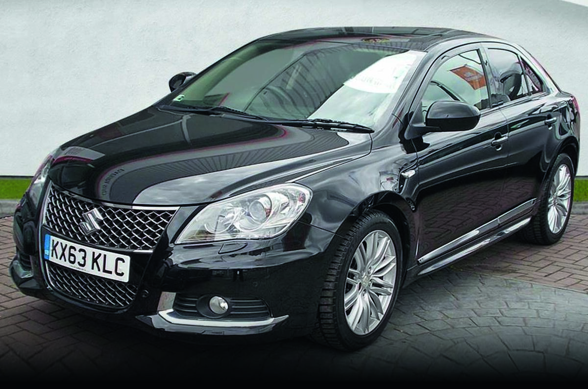 Suzuki Kizashi