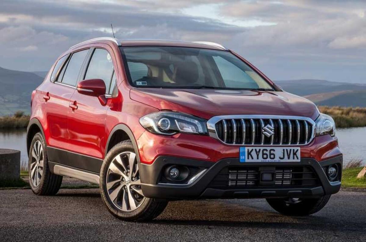 2017 Suzuki S-Cross facelift revealed | Autocar 2017 Suzuki S-Cross facelift revealed | Autocar