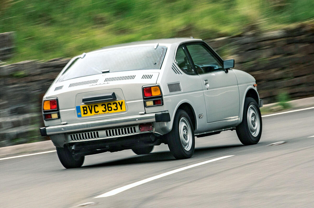 Suzuki SC100 rear three quarter