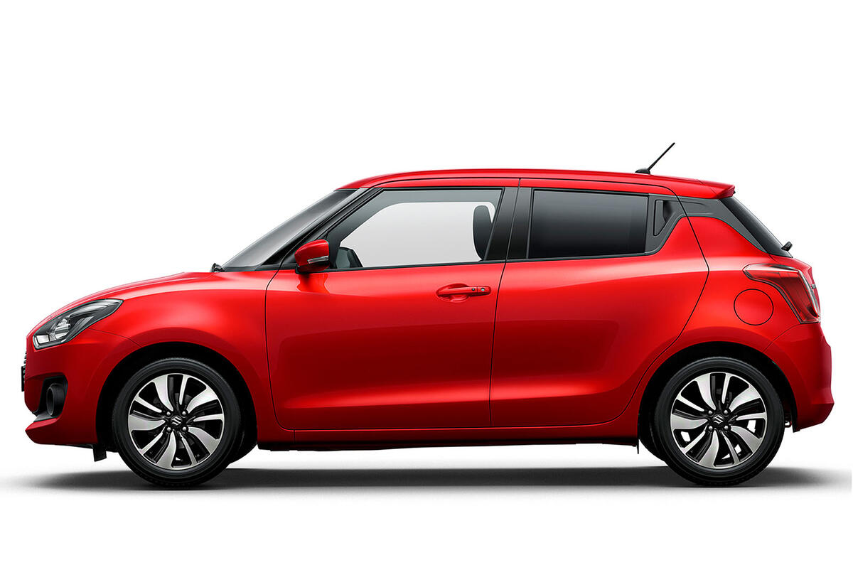 2017 Suzuki Swift