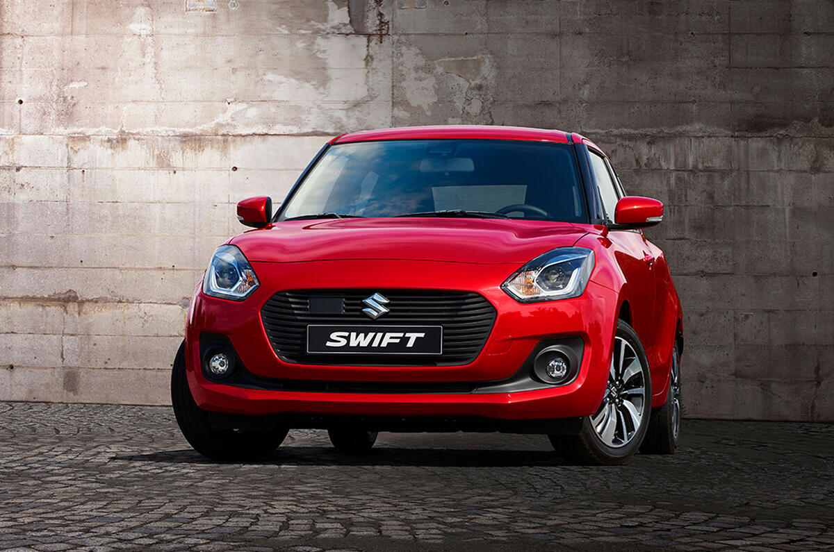 2017 Suzuki Swift
