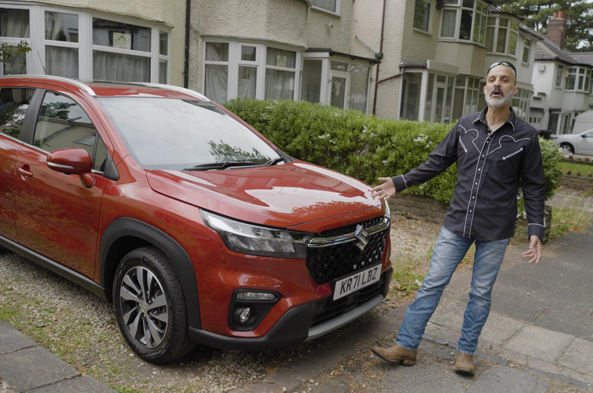 Suzuki S-Cross