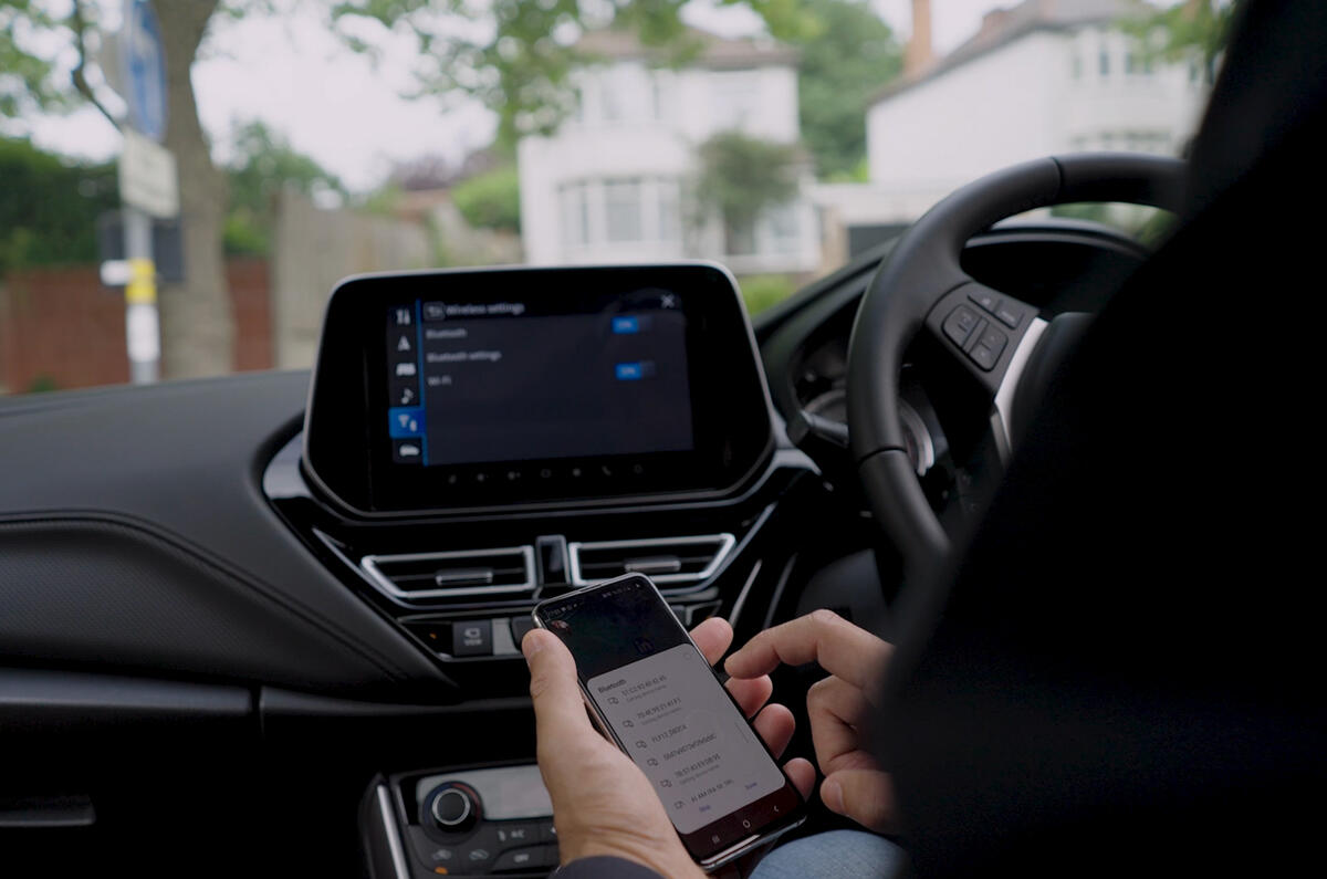 Suzuki S-Cross interior Suzuki S-Cross interior