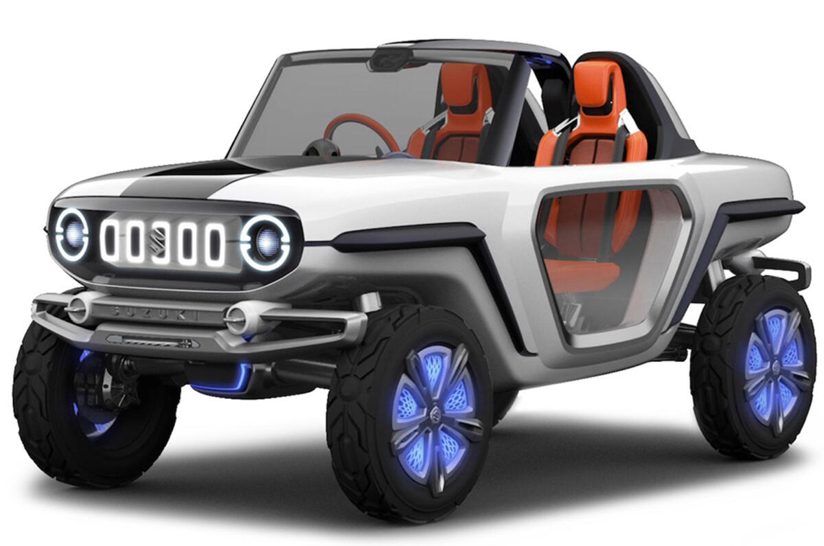 Suzuki reveals e-Survivor concept ahead of Tokyo motor show