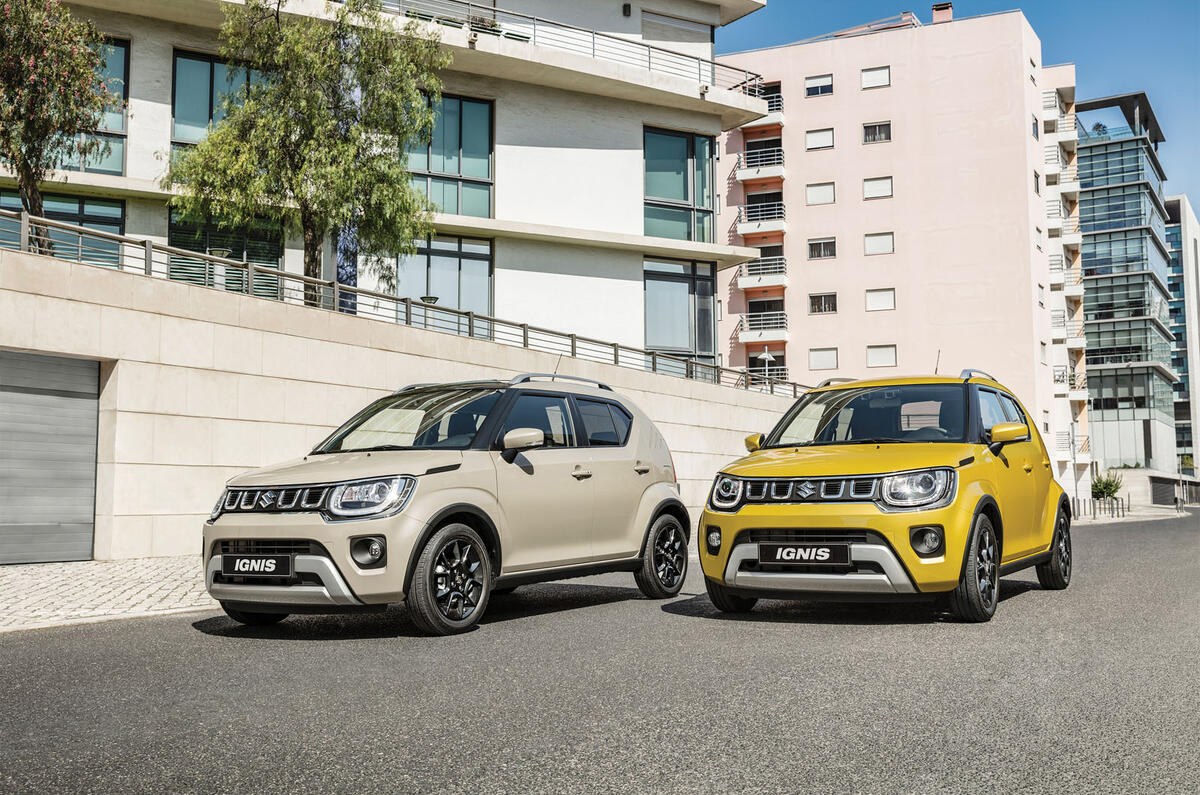 Suzuki Ignis 2020 facelift official images - lead Suzuki Ignis 2020 facelift official images - lead