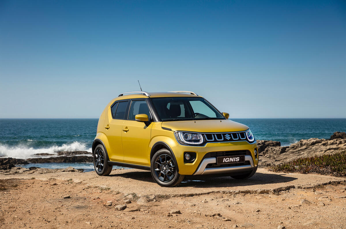 Suzuki Ignis 2020 facelift official images - static Suzuki Ignis 2020 facelift official images - static