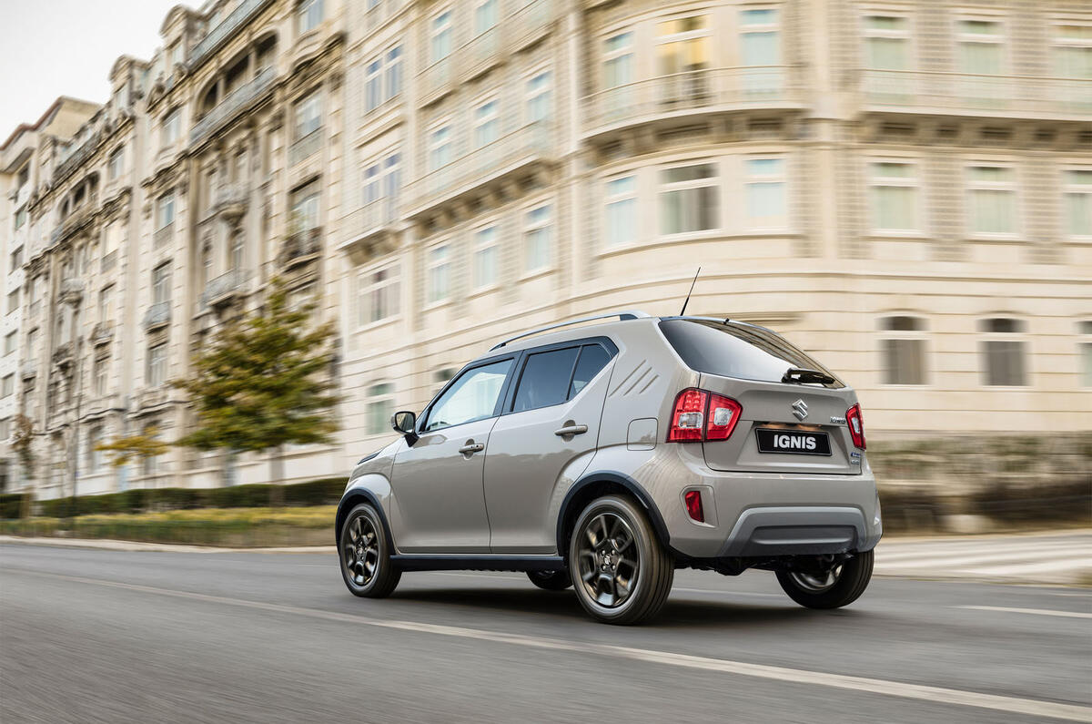 Suzuki Ignis 2020 facelift official images - rear Suzuki Ignis 2020 facelift official images - rear