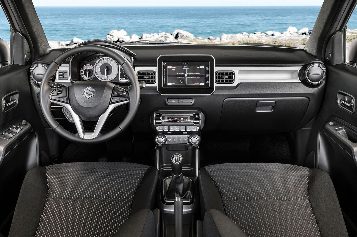 Suzuki Ignis 2020 facelift official images - interior Suzuki Ignis 2020 facelift official images - interior