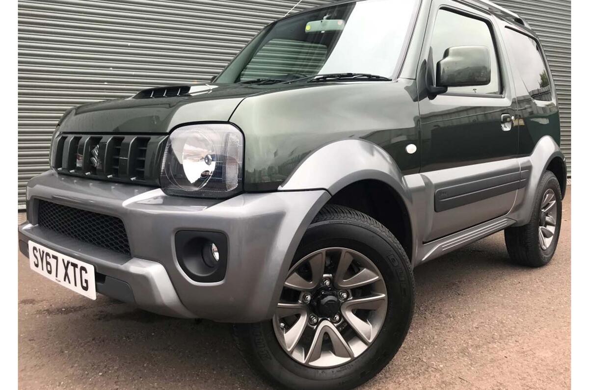 Suzuki Jimny SZ4