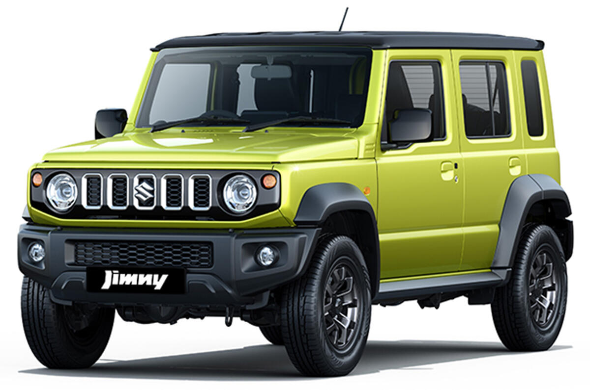 Suzuki Jimny five door