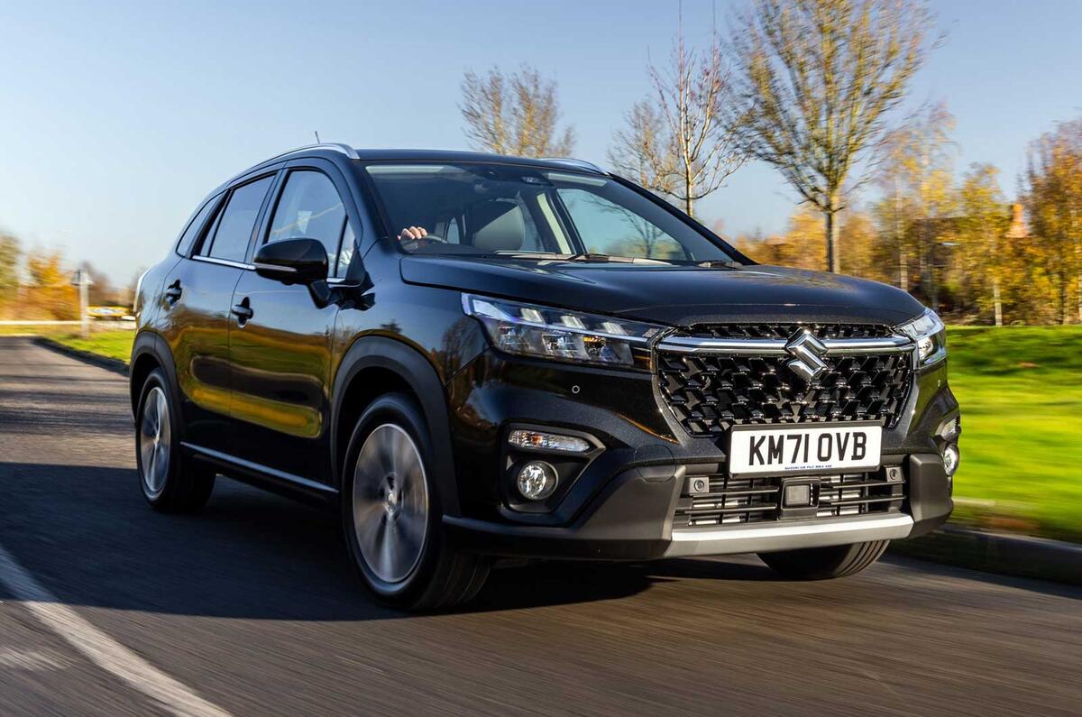 Suzuki S-Cross and Vitara recruitment story