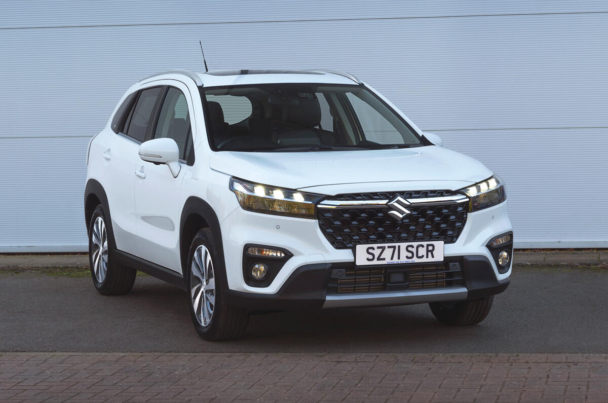 Suzuki S Cross 002 Suzuki S Cross 002