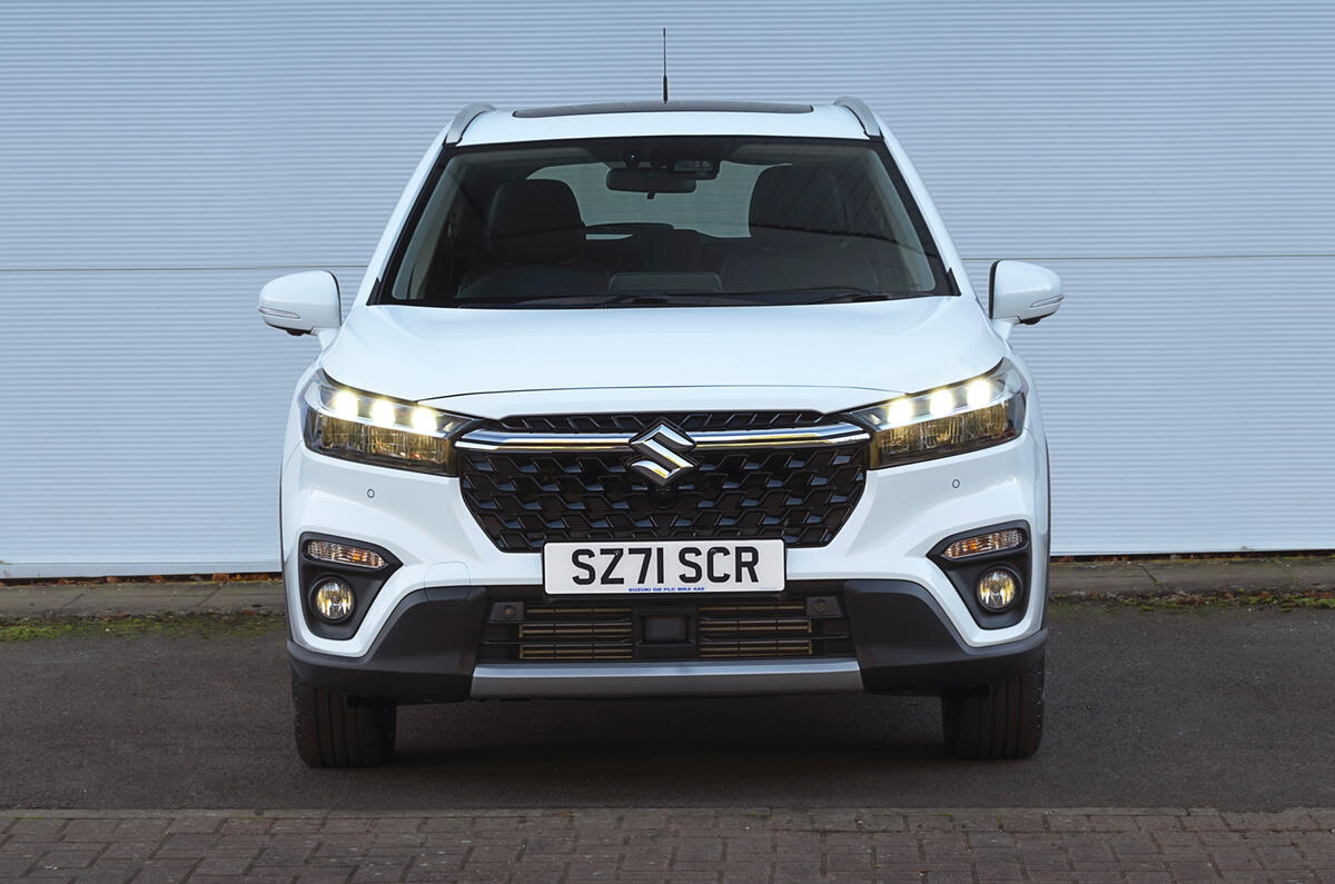 Suzuki S Cross 007 Suzuki S Cross 007