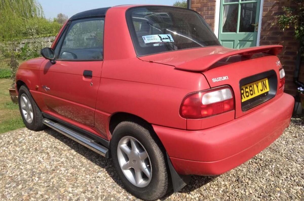 Suzuki X90
