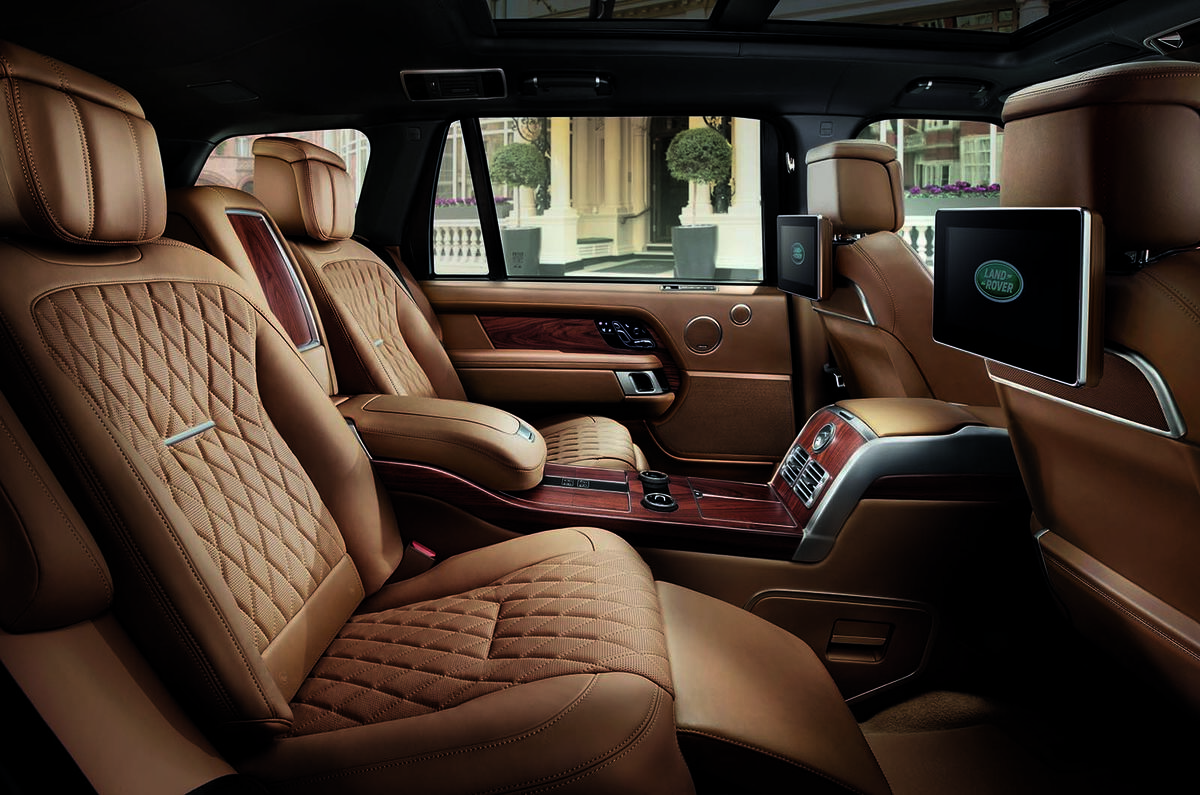 Range Rover SVAutobiography revealed ahead of LA motor show