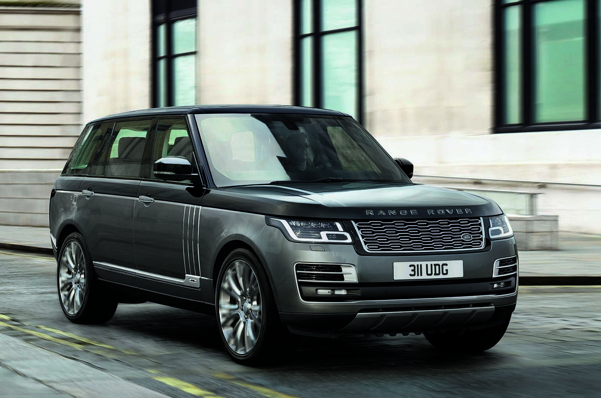 Range Rover SVAutobiography revealed ahead of LA motor show