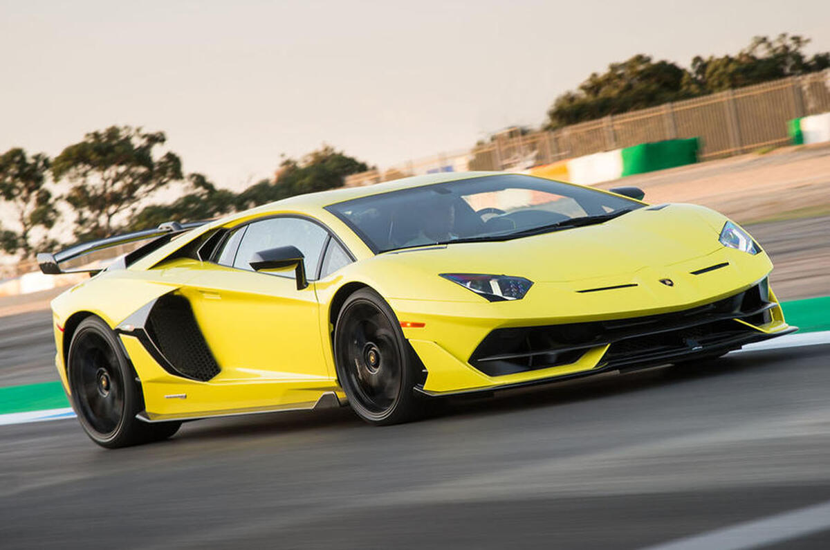 Aventador SVJ